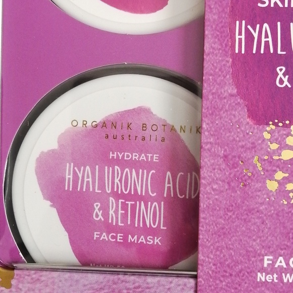 Organik Botanik Renew Skincare set.  New Sealed in Box - Picture 4 of 7